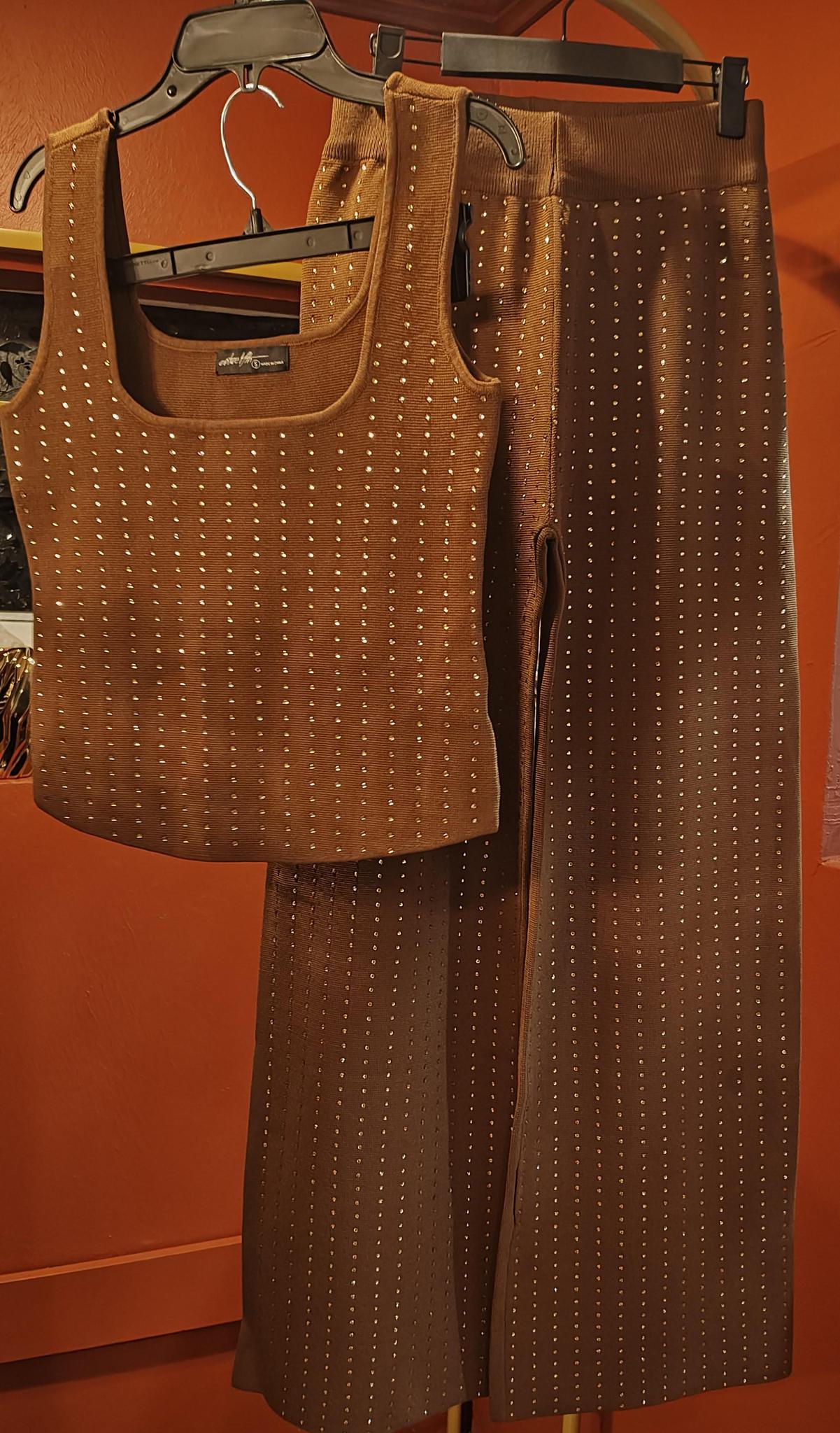 BROWN SUGAR SPARKLE SET