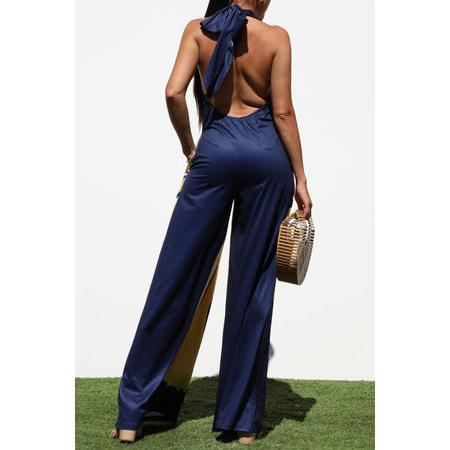 HALTER JUMPSUIT