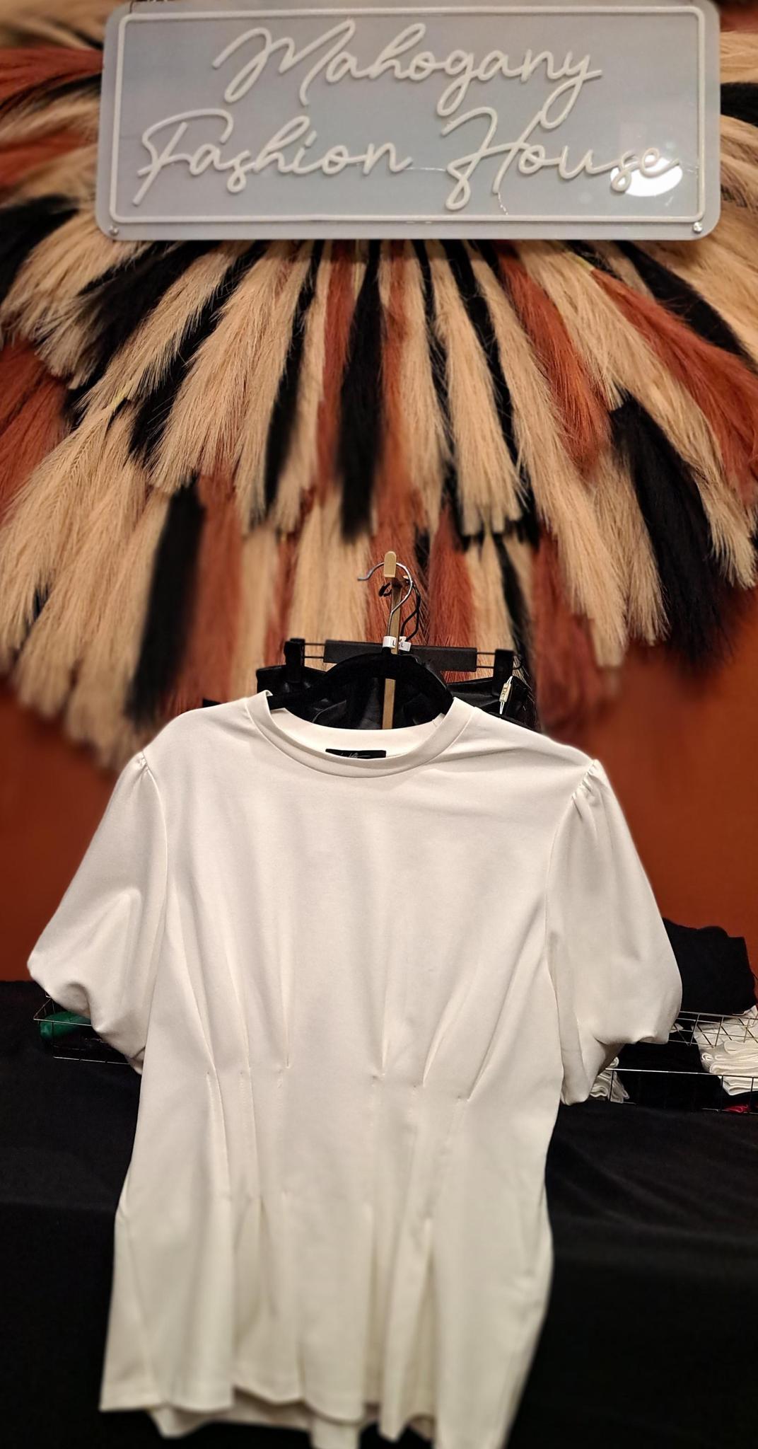 CHIC IVORY FLOW TOP