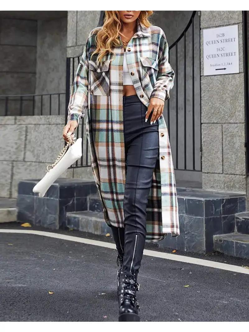 URBAN FLANNEL SHACKET