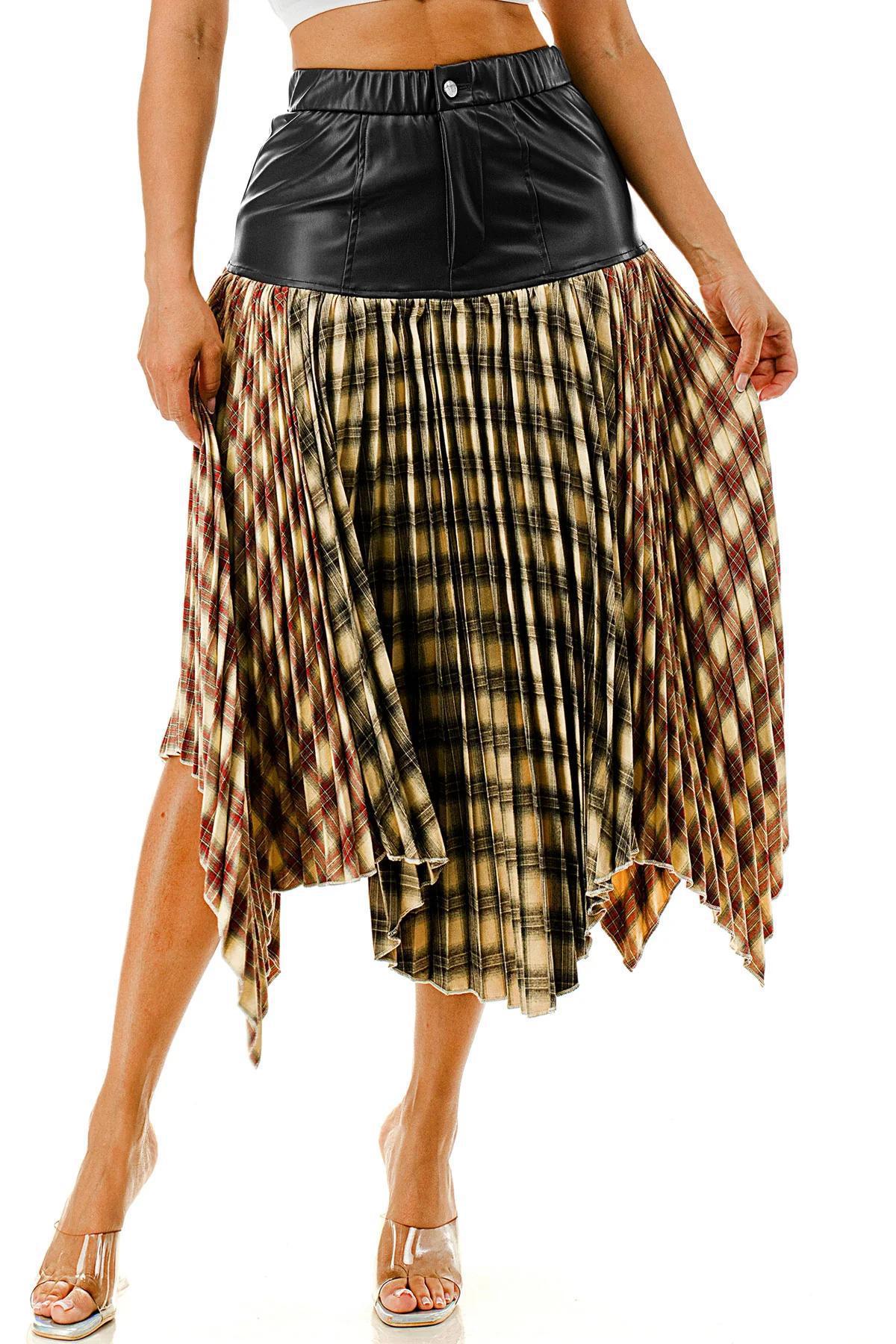 Checkmate Skirt Remix