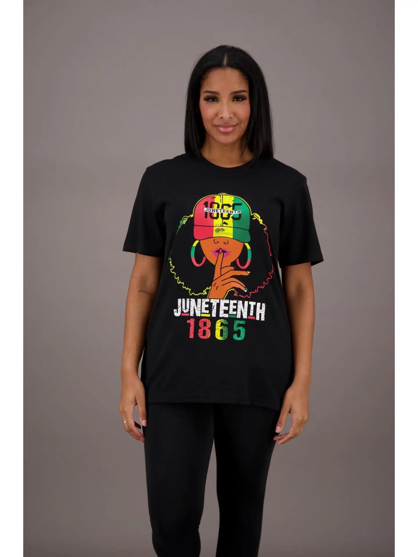 JUNETEENTH TSHIRT (HAT)