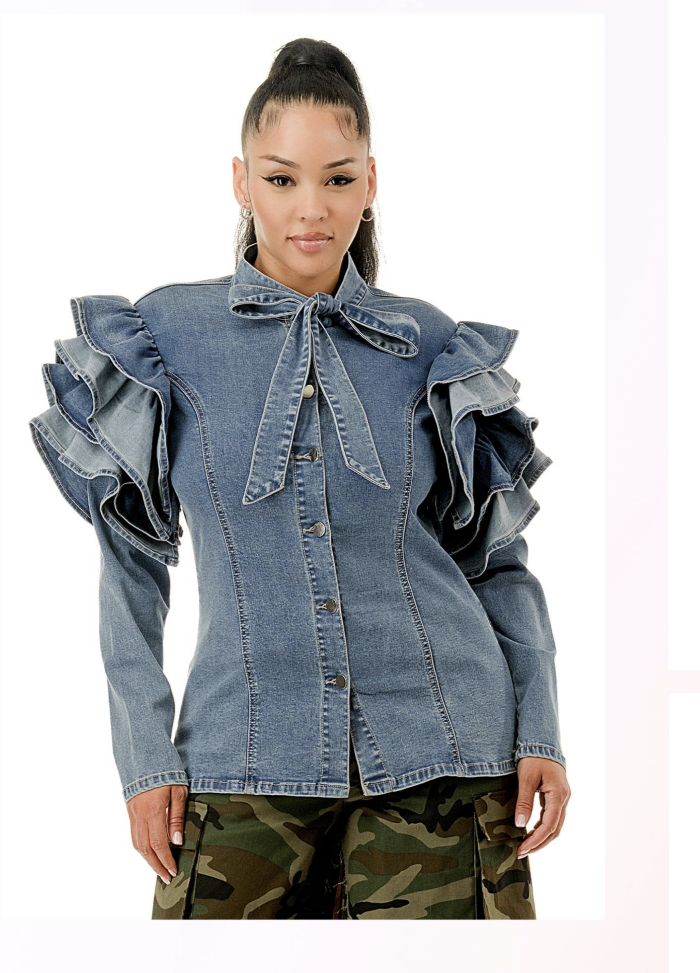 Voluminous Vogue Top