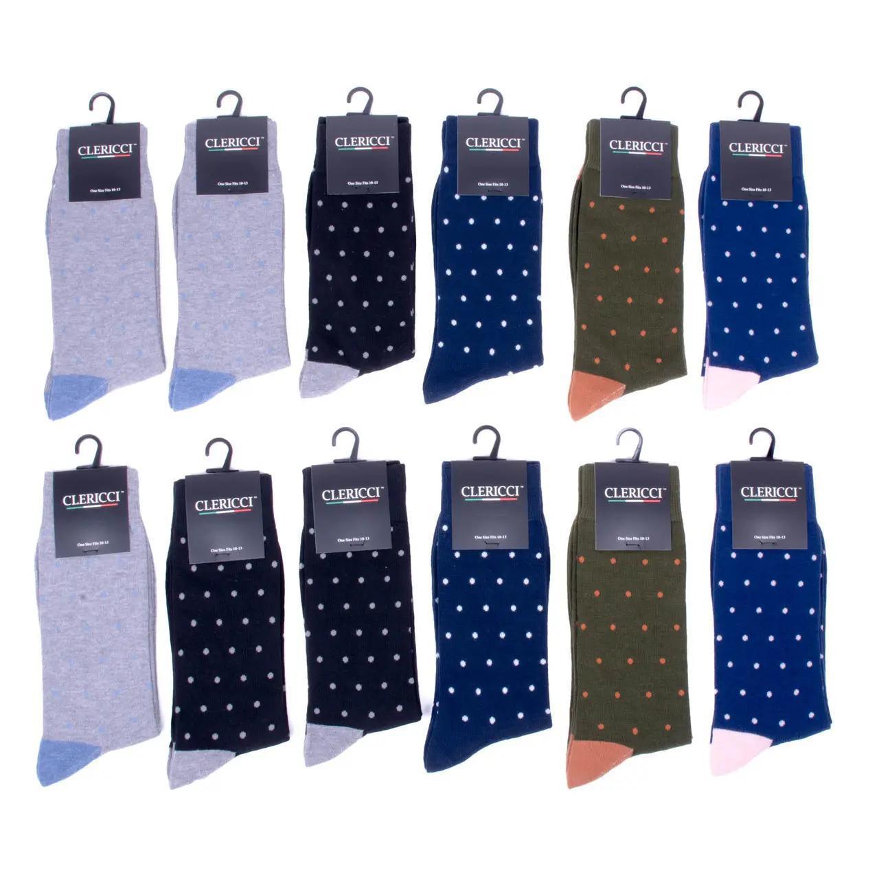 MENS POLKA DOT SOCKS