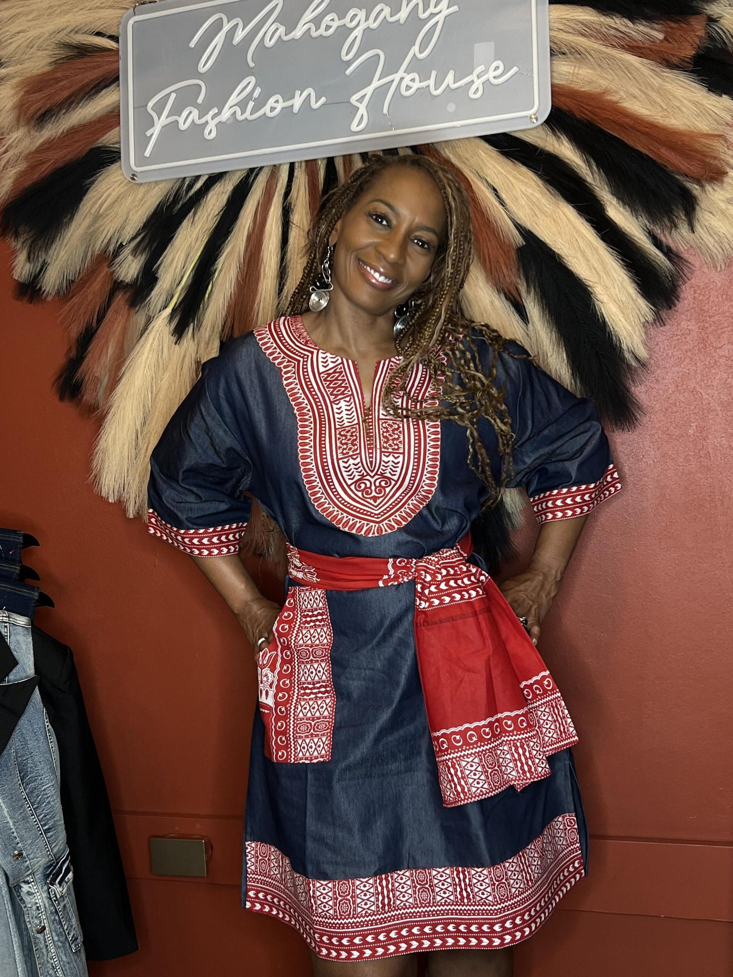 AFRICAN DASHIKI DRESS