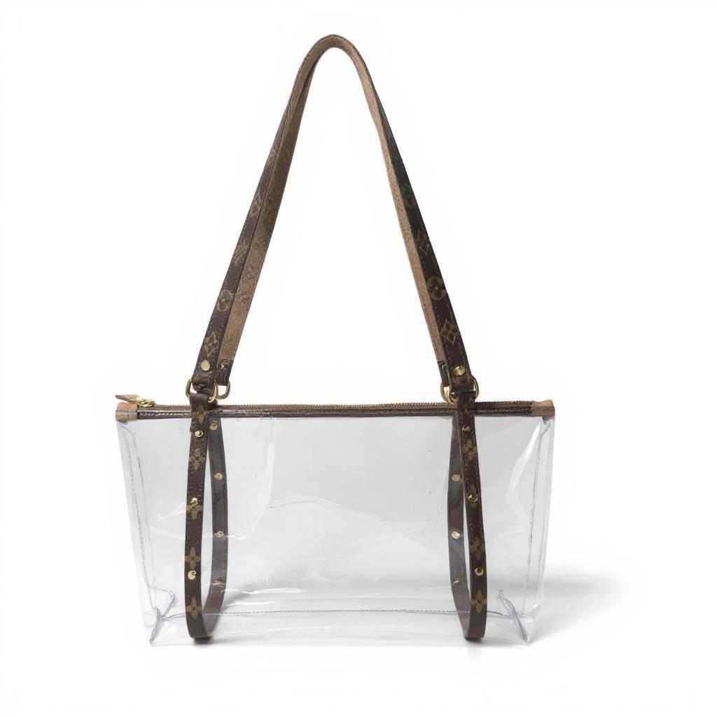 LV Clear Shoulder Bag