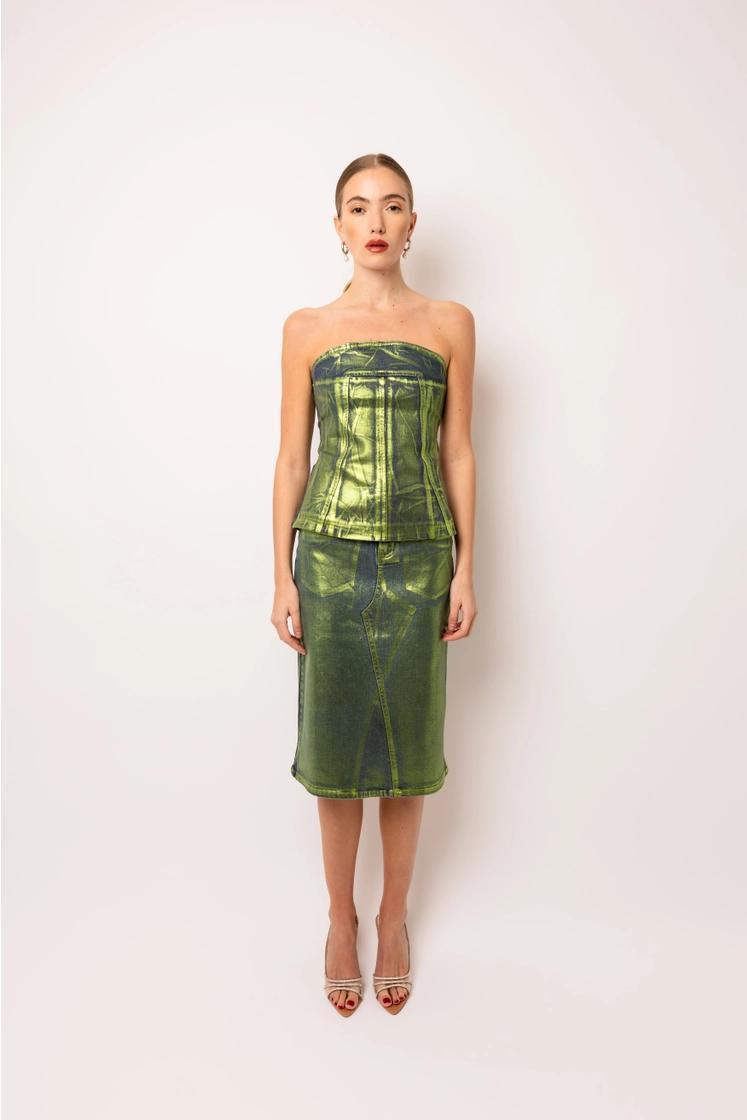 Emerald Edge Skirt