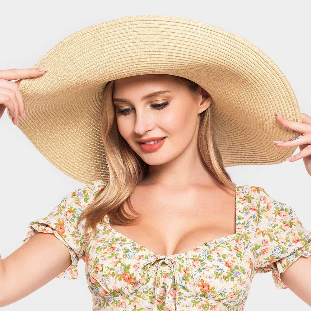 BEIGE SUN HAT