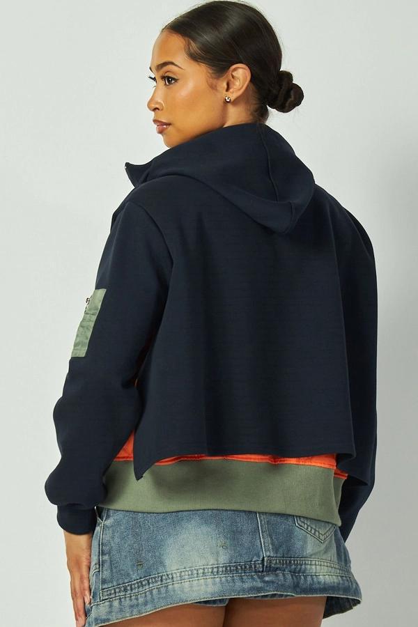 REBEL HOODED JACKET