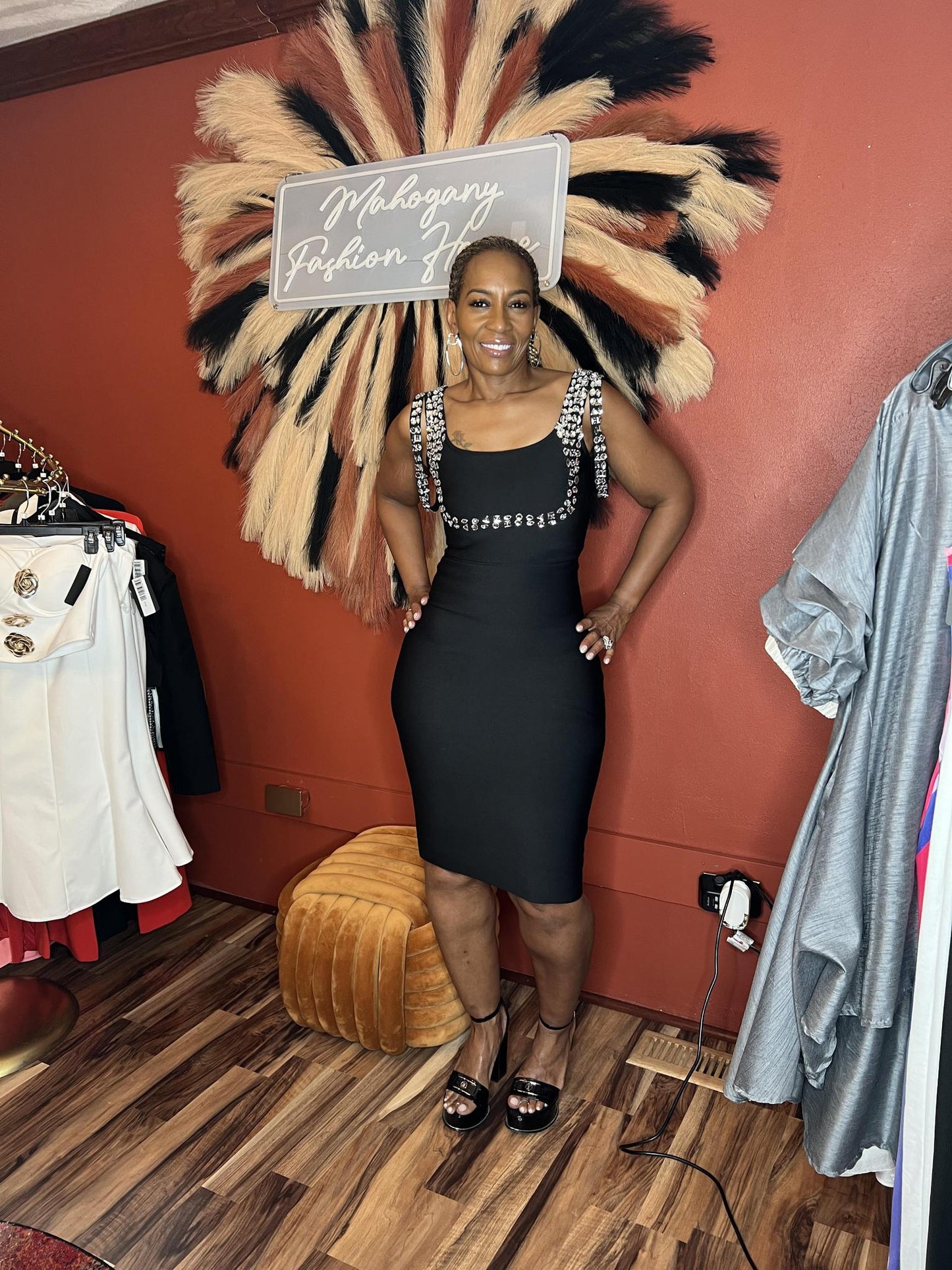 Black Jewel Dress