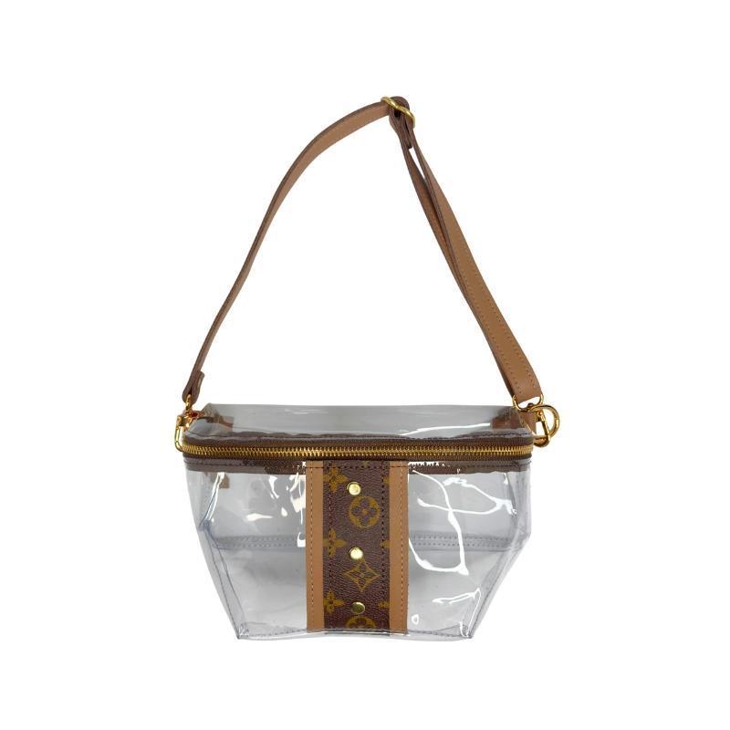 LV CLEAR BELT BAG