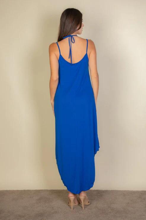 ROYAL BLUE CAMI DRESS
