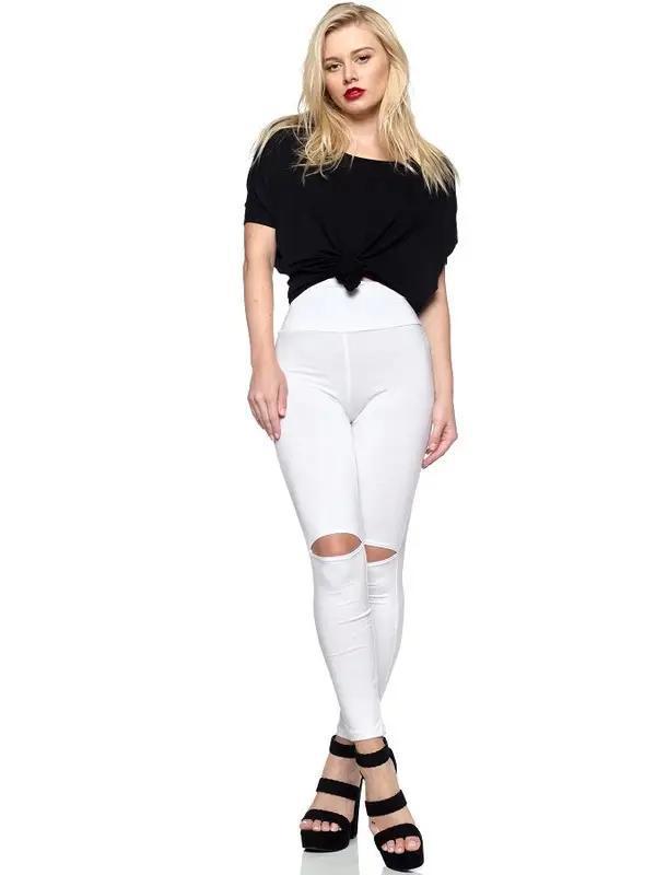 Open Knee Legging