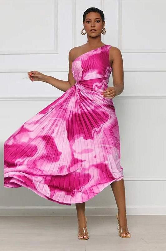 Pleated Dress