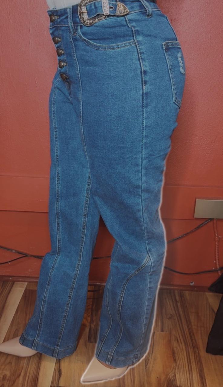 Frontier Cinched Denim Jean