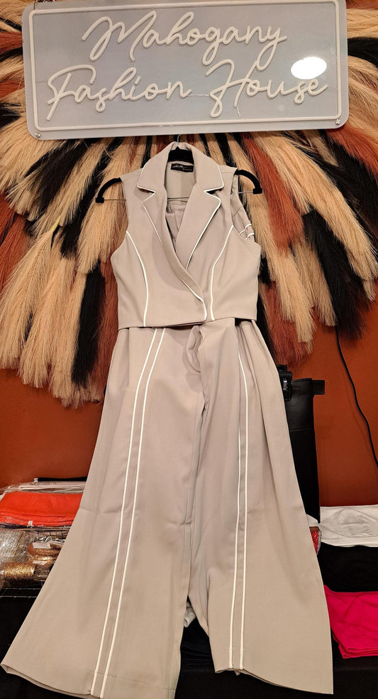 VEST & PANTS SET