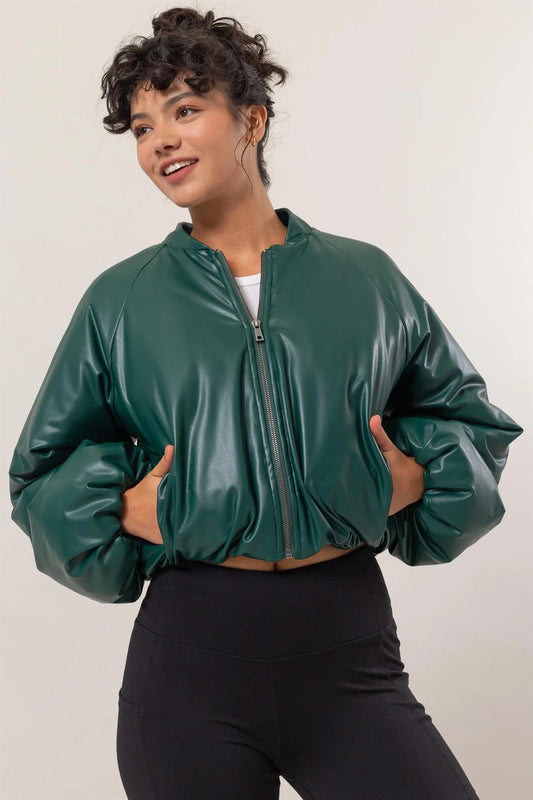 GREEN PUFF BOMBER