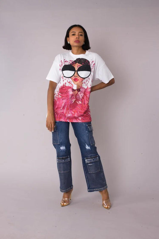 Shades of Diva Tee