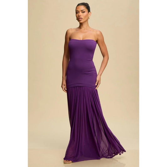 Tube Maxie w/Chiffon Bottom