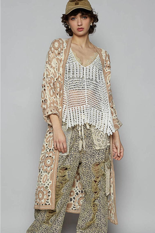 CROCHET CARDIGAN