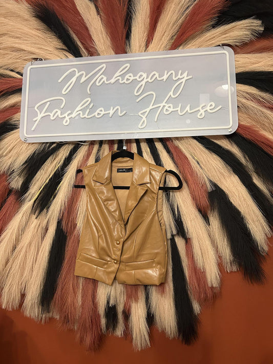 Carmel Vegan Vest