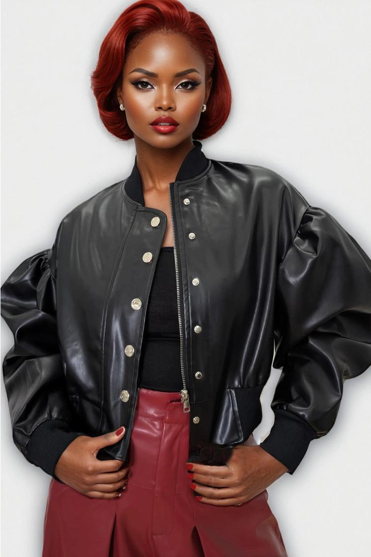 PUFF SLEEVE JACKET