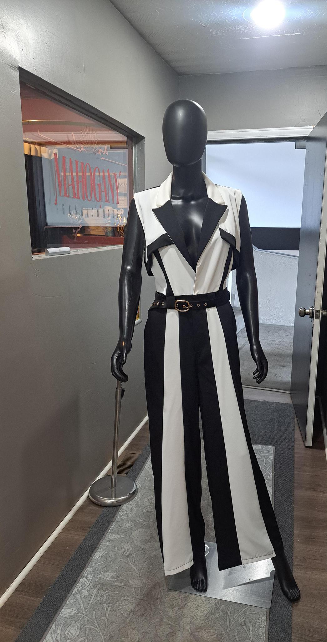 POWER PLAY JUMPSUIT
