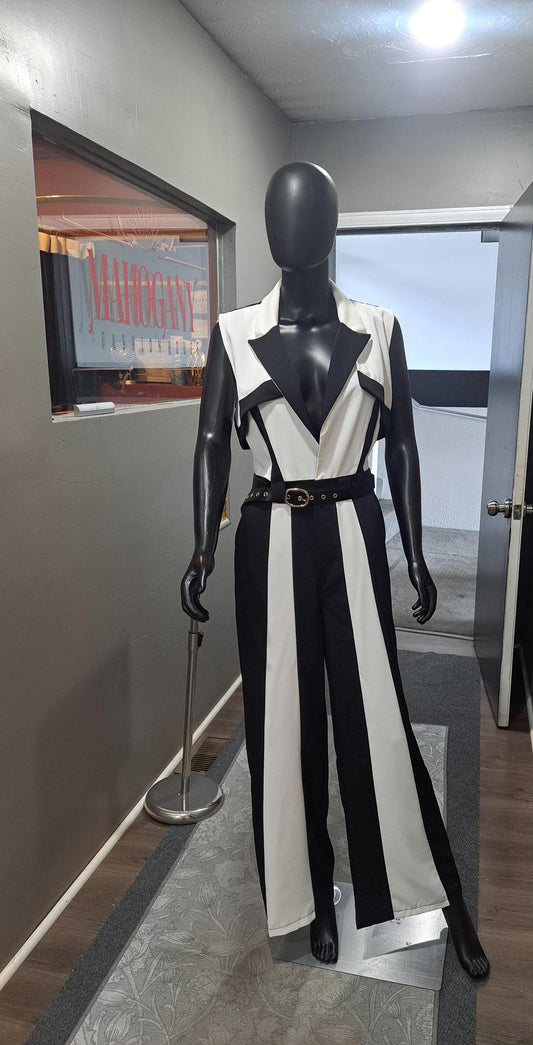 POWER PLAY JUMPSUIT