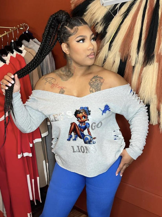 Detroit Pride Sweatshirt