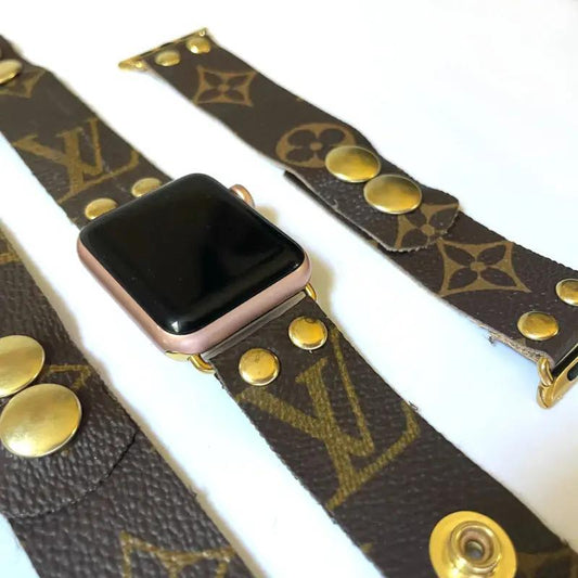 LV Apple watch band
