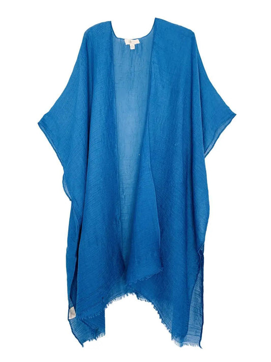 BLUE KIMONO