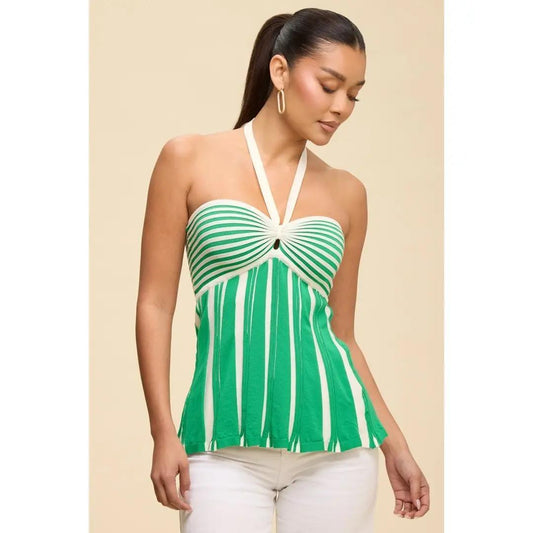 Green Goddess Halter