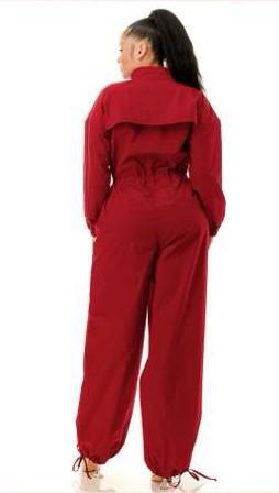SLEEK MULBERRY JUMPER