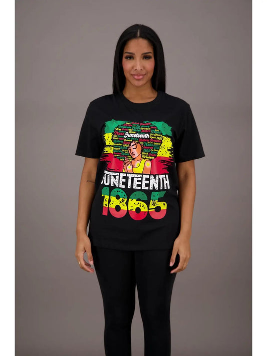 JUNETEENTH TSHIRT (AFRO)