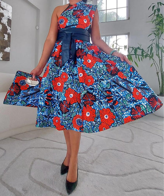 Skirt & Pocketbook Set