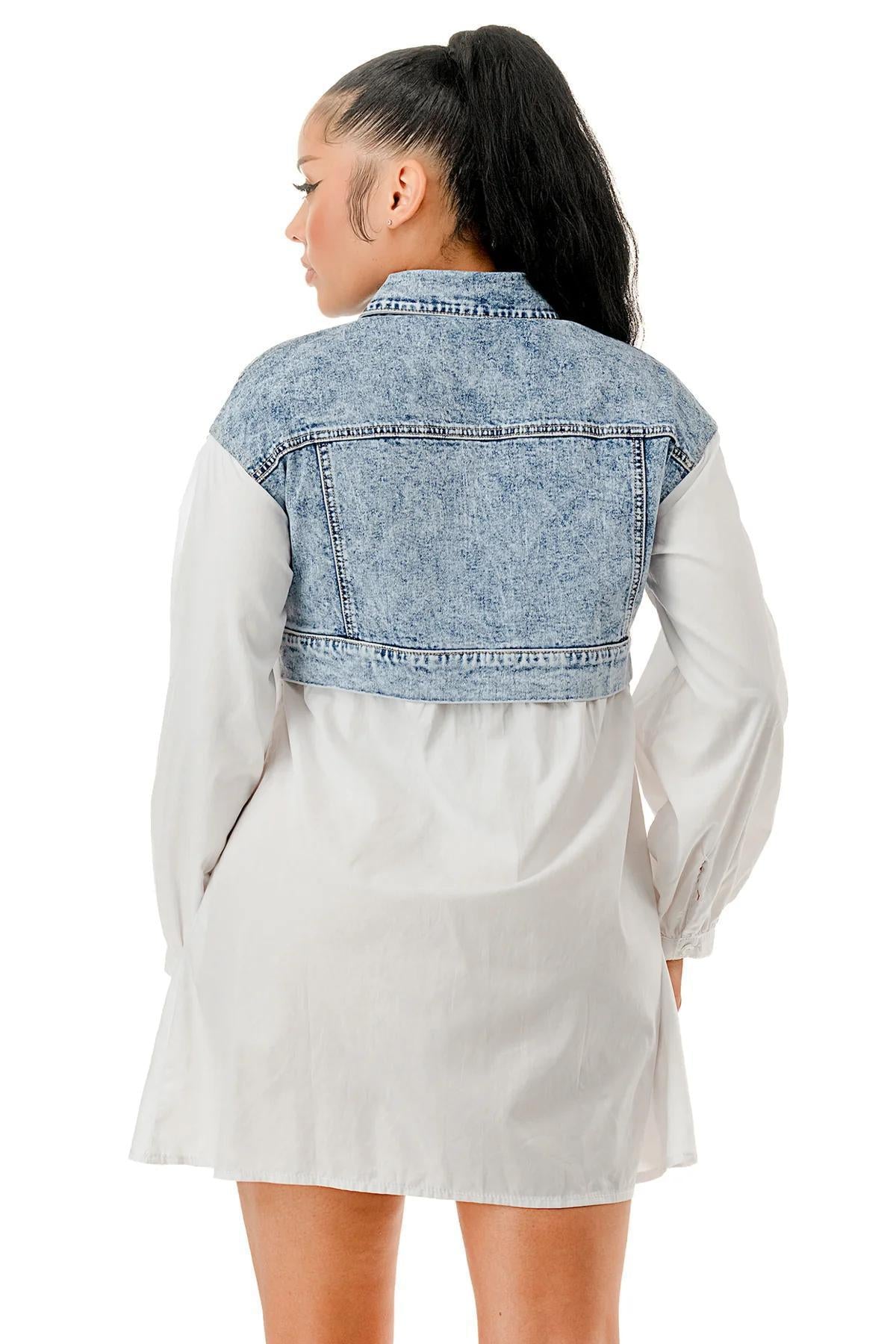 Acid Wash Attitude Shirt