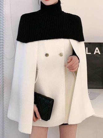 Colorblock Cloak