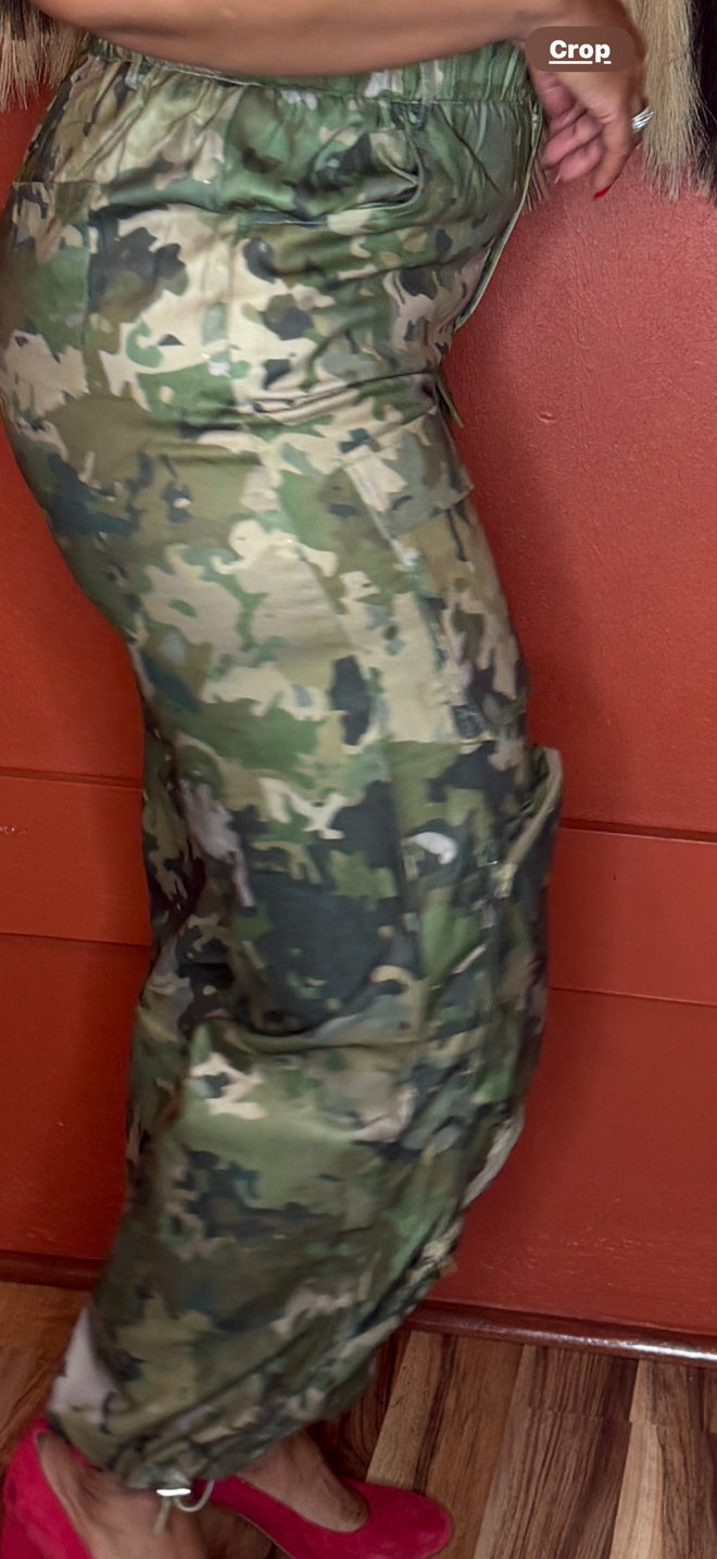 Camo Cargo Pants