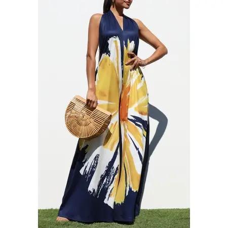 HALTER JUMPSUIT