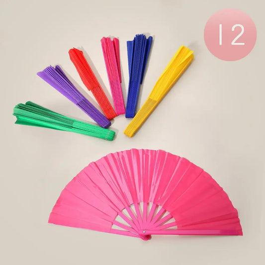 PINK CLAP FAN