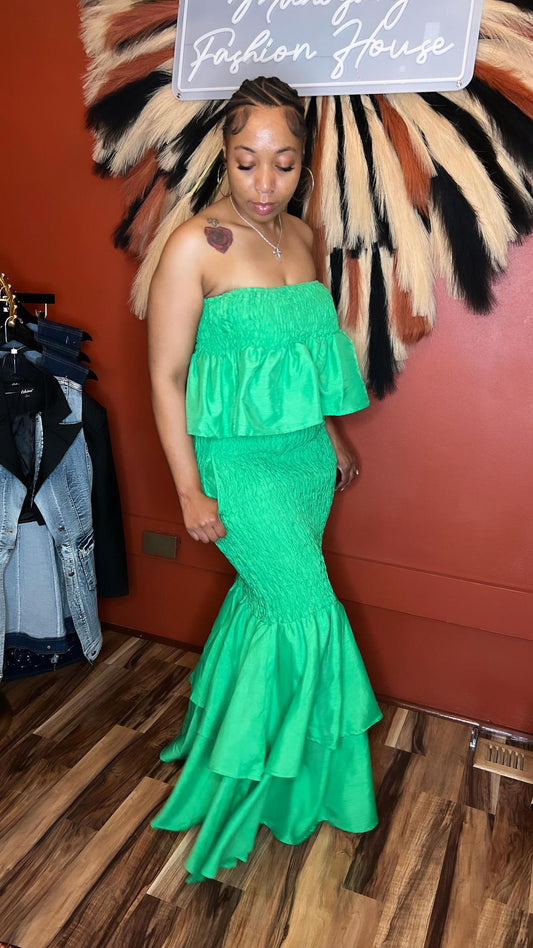 Smock Mermaid Dress