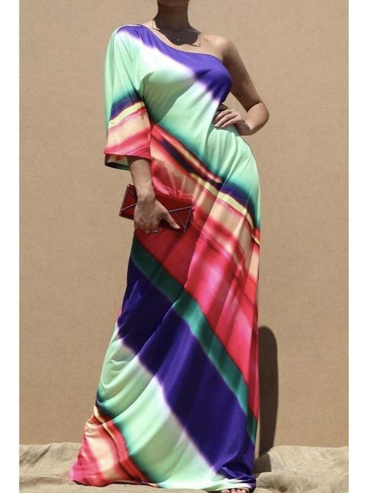 Vibrant Vibes Maxi Dress