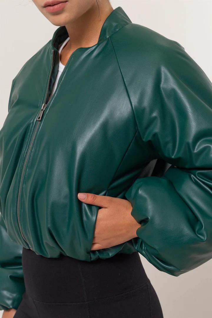 GREEN PUFF BOMBER