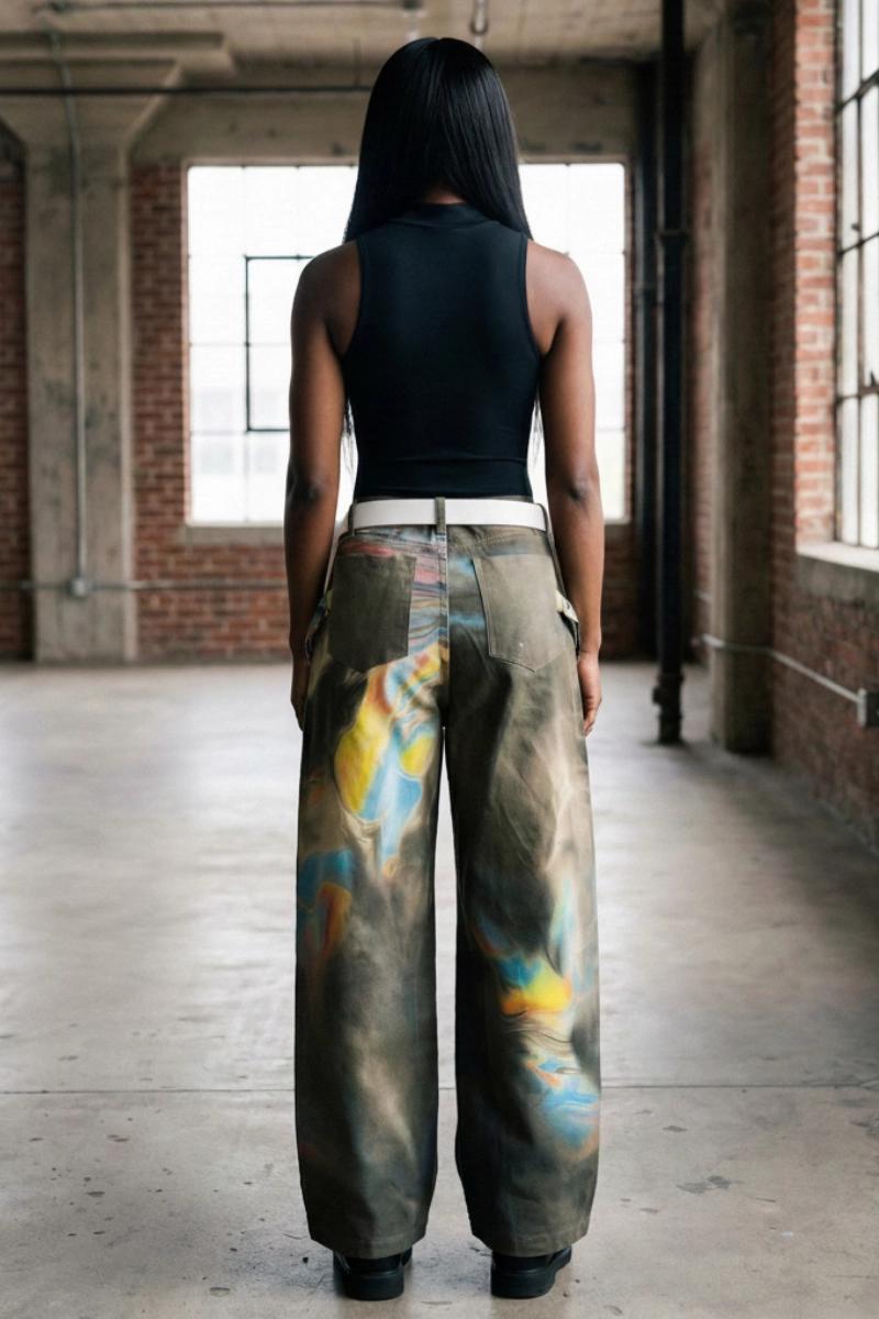 Street Canvas Pants