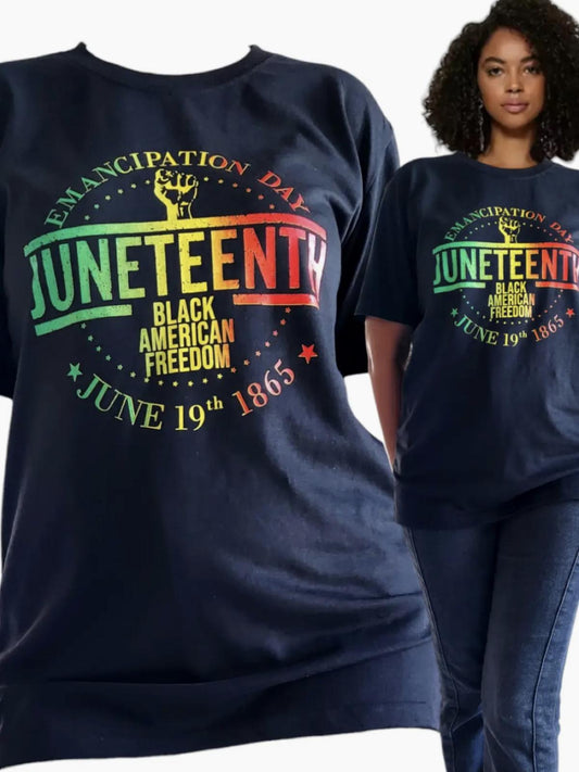 Juneteenth Emancipation Day T-Shirt