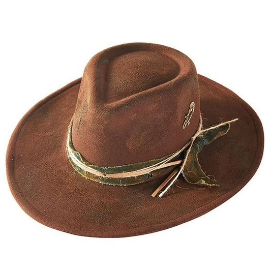 FEDORA/COWGIRL HAT