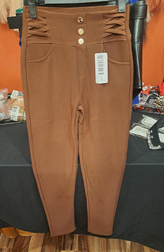 Brown Jegging