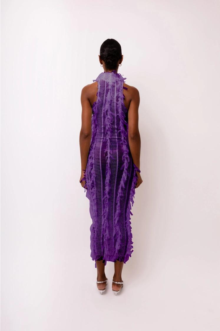 Purple Reign Gown