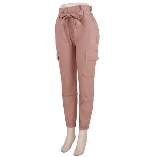 Mauve Cargo Jogger