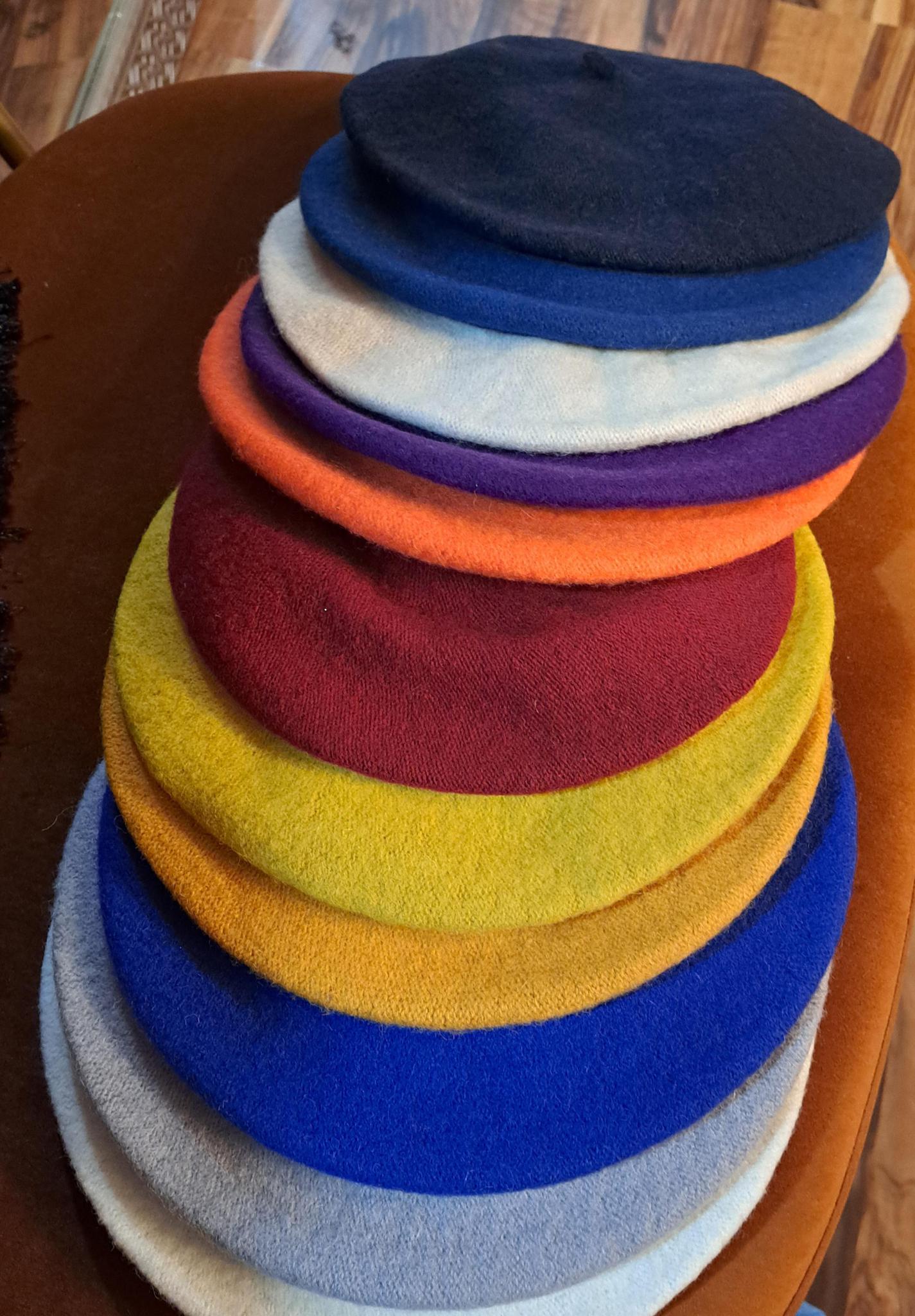 WOOL TAM HAT